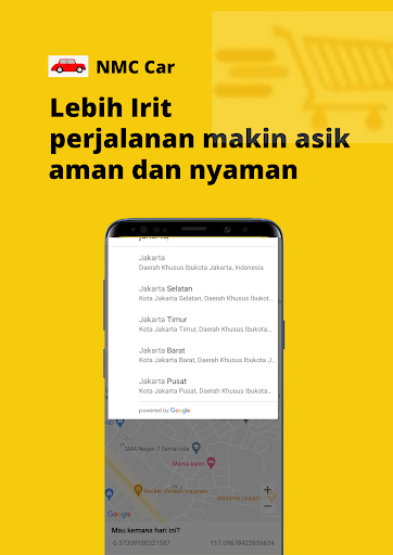 NMC-Q Ojek and Belanja Online