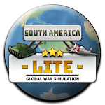 Cover Image of Download Global War Simulation - South America LITE v23 South America LITE APK