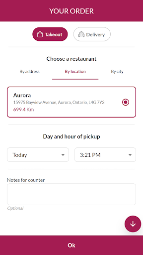 App preview