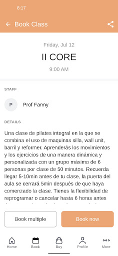 De Novo Pilates Screen 3