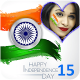India Azadi Day Photo Frame icon