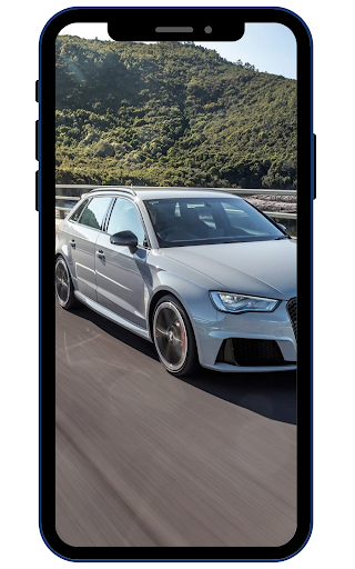 Android application Audi RS3 Wallpapers screenshort