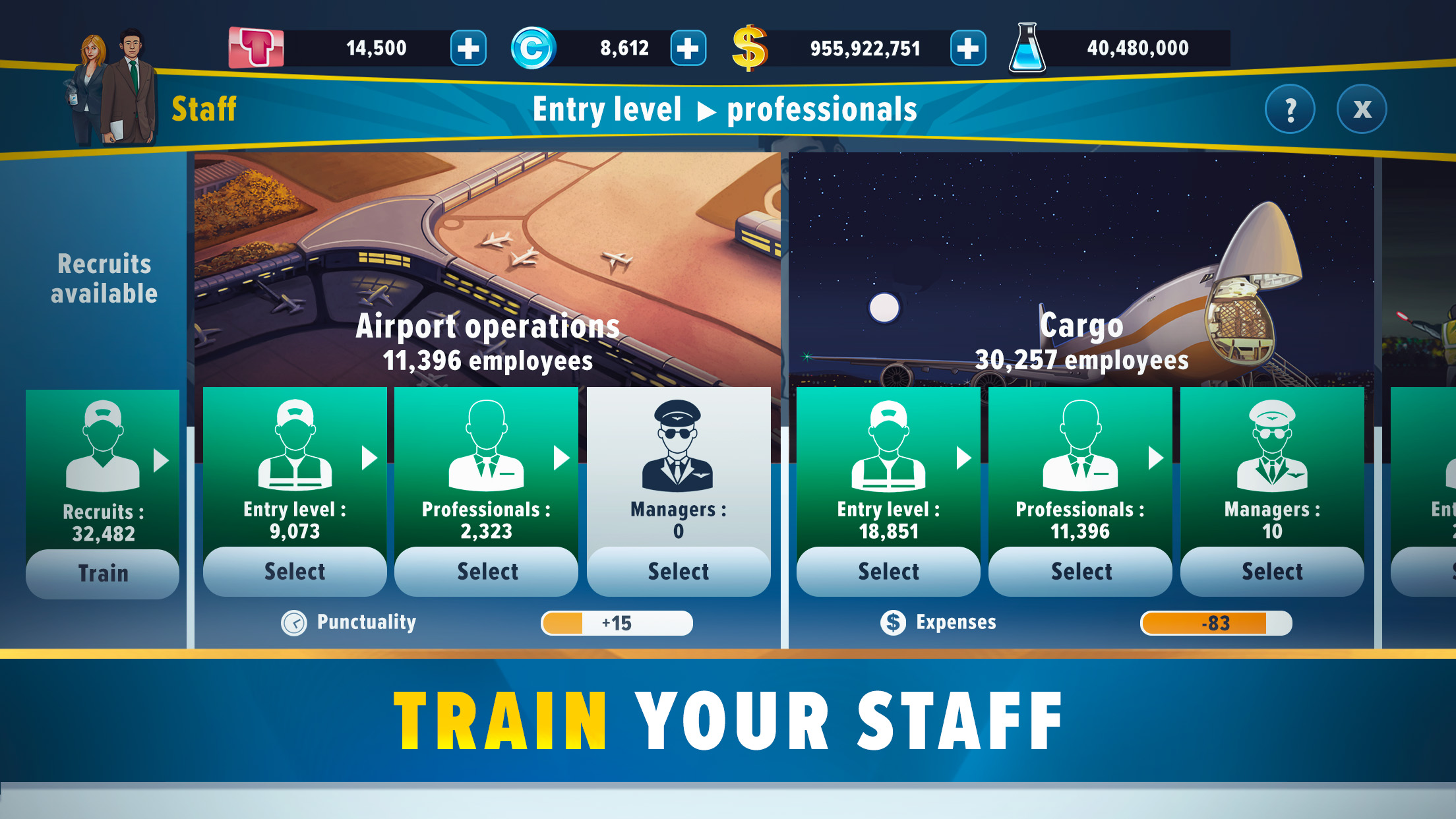 Continuously Optimize Business Processes in airlines manager tycoon 2023