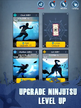 Game screenshot Idle Ninja - How to be Ninja hack
