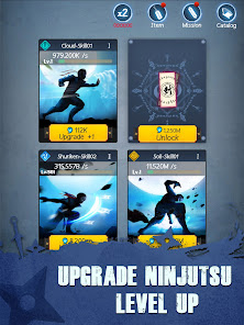Idle Ninja - How to be Ninja 1.2.3 APK + Mod (Unlimited money) for Android