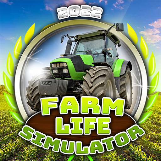 Farming Life Simulator 2022 logo