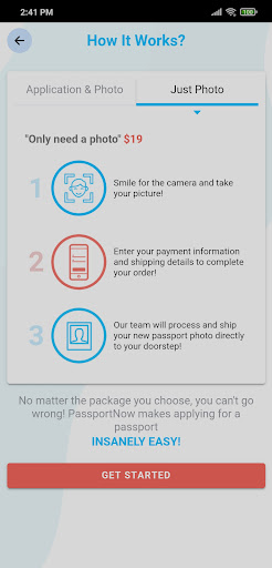 Passport Now screenshot 3