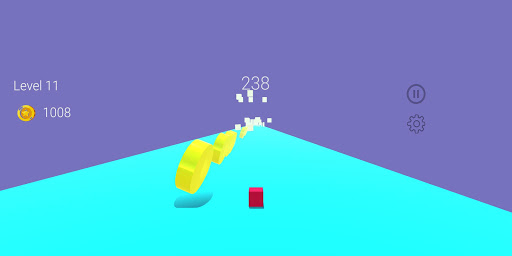 Cube 3D Race Screen 3