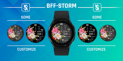 BFF83- Blackboard Art Flower screenshot 3