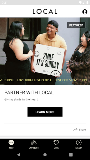 Android application Local Church SD screenshort