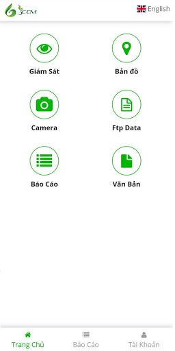 Scem - Giám sát dữ liệu quan t Screen 2