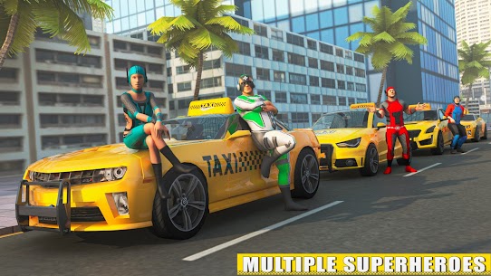 Superhero Taxi Car Simulator 4
