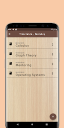 My Timetable