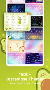 Facemoji Emoji-Tastatur&Design Screenshot