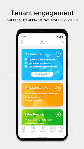 Android application Sello Staff screenshort