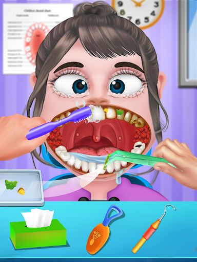 Android application Dentist ASMR: Doctor Makeover screenshort