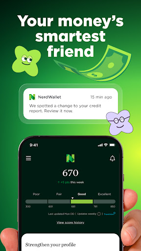NerdWallet: Smart Money App screenshot 1