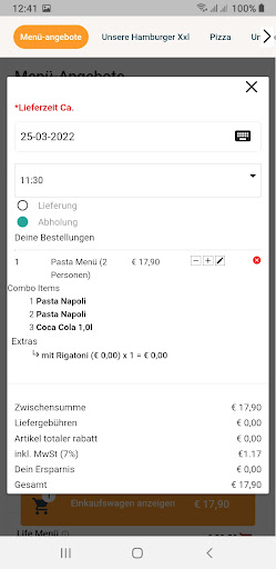 Pizza Oase Stätzling