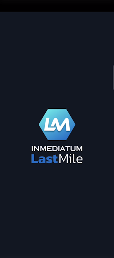 Android application INMEDIATUM Last Mile screenshort