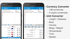 screenshot of CalcNote Pro - Math Calculator