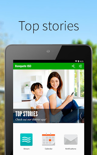 Android application Banquete ISD screenshort