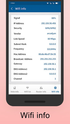Whois DNS Lookup Manager