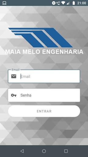 Android application Desapropriação screenshort