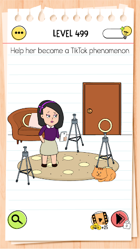 Brain Test 4: Tricky Friends screenshot 5