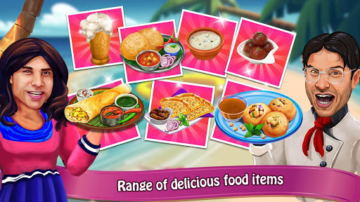 Cooking with Nasreen Chef Game screenshots apk mod 2