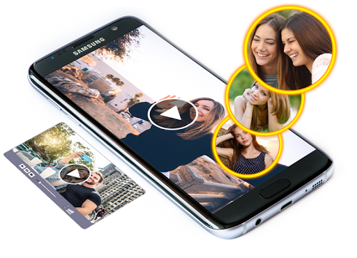 Android application دمج الصور والاغانى وصنع فيديو screenshort