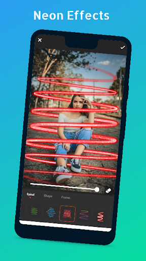 Android application Photo editor & video maker screenshort