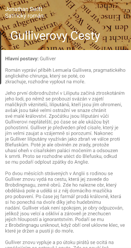 Čtenářský deník k maturitě Screen 3