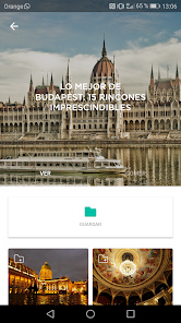 Captura 2 Budapest Guía en español y map android