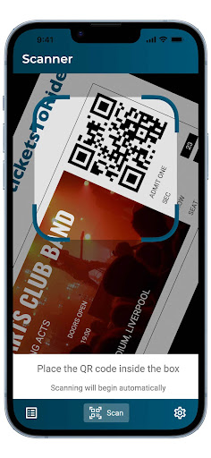 Eloy Events Screen 2