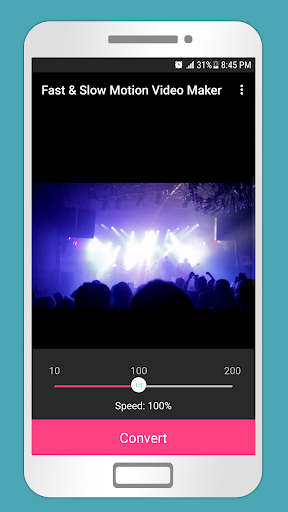 Screenshot of Fast & Slow Motion Video Maker