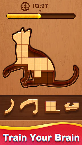 Android application Block Puzzle: Wood Jigsaw Game screenshort
