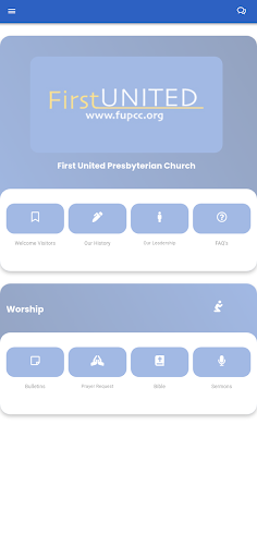 First United Screen 2
