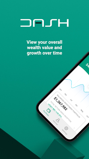 Android application Dash Client Portal screenshort