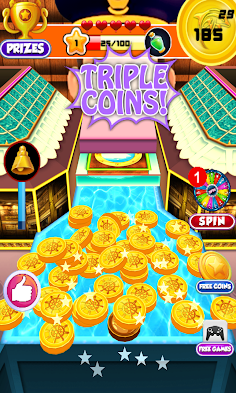 Coin Dozer Gold Party - Screenshot 2