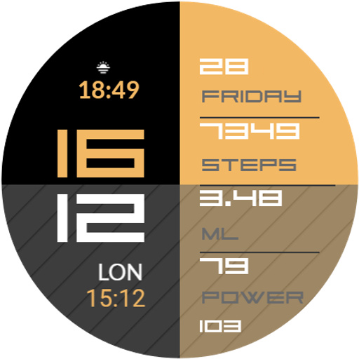 Get CC Digital 15 Watch Face for Android Aso Report