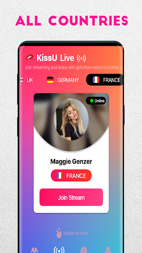 KissU - Live Video Chat 5
