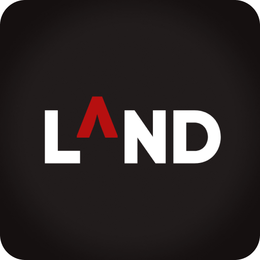 LAND: Luxury Travel App logo