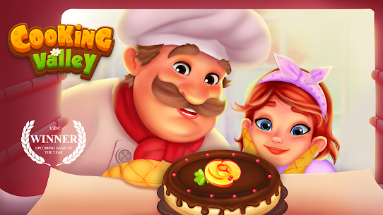 Cooking Valley MOD (Free Shopping) 1