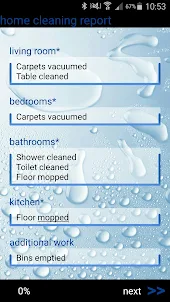 Home Cleaning Task Manager