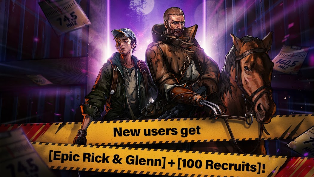 The Walking Dead: All-Stars v1.10.6 APK + Mod  for Android