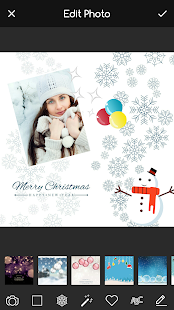 Christmas Photo Editor, Stickers & Collage Maker Screenshot