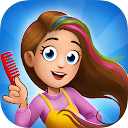 下载 My Town: Girls Hair Salon Game 安装 最新 APK 下载程序