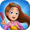 تنزيل My Town: Girls Hair Salon Game التثبيت أحدث APK تنزيل