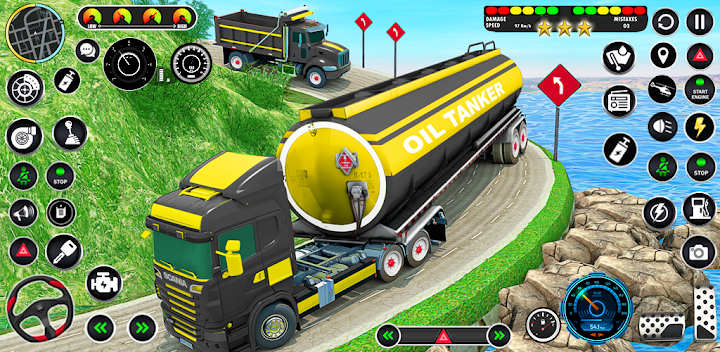 Truck Driving School Simulator