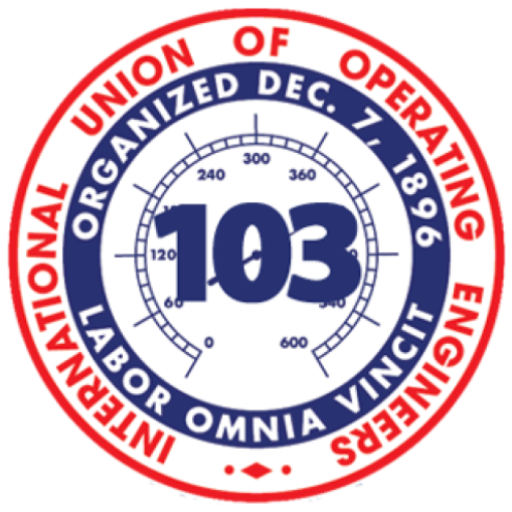 IUOE 103 logo